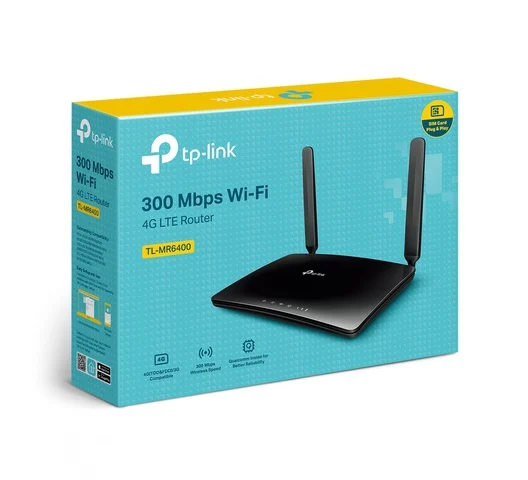 TL-MR6400 300Mbps Wireless N 4G LTE Router