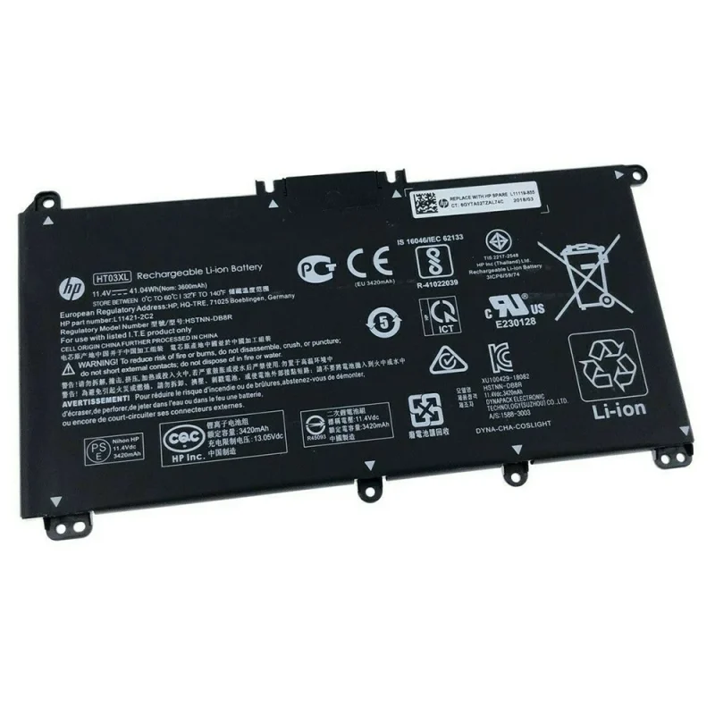 HT03XL Battery For HP 250 G7 Notebook, Pavilion14-CE 14-CF 15-CS 15-DA  in Nairobi - Image 1