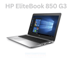 HP EliteBook 850 G3 Intel Core i7 6th Gen 8GB RAM 256GB SSD 15.6 Inches HD Display