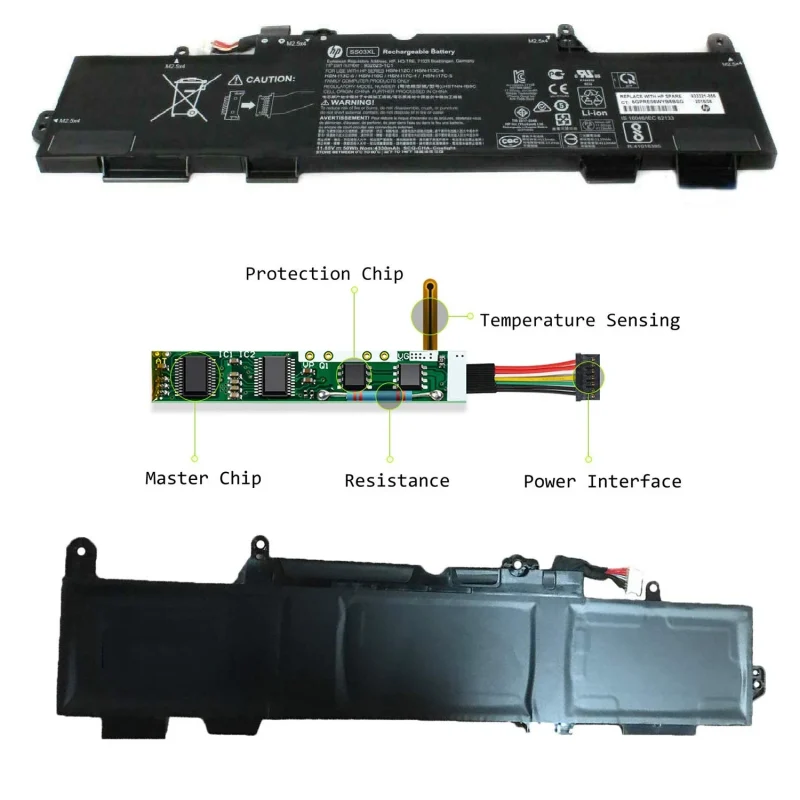 SS03XL Original Genuine HP Battery - Image 3