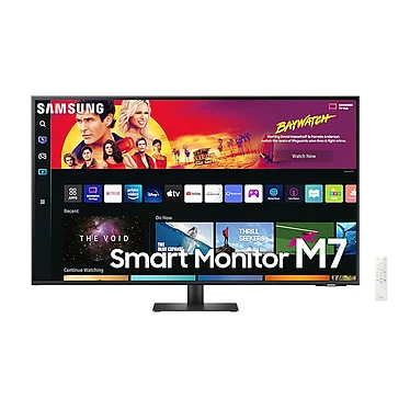 Samsung 43" LED - Smart Monitor M7 S43BM700UU 4K Monitor
