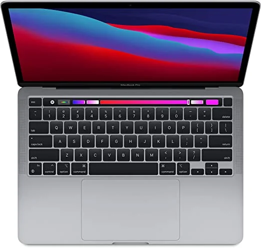 Apple 2020 MacBook Pro M1 Chip (13-inch, 8GB RAM, 256GB SSD Storage) - Space Gray (New)