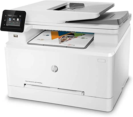 HP Color LaserJet Pro M283fdw Wireless All-in-One Laser Printer, Remote Mobile Print, Scan & Copy, Duplex Printing