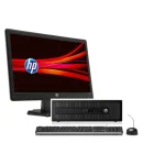 HP EliteDesk 800 G2 - SFF - Core i5 6500 3.2 GHz - vPro - 8 GB - HDD 500 GB - with monitor