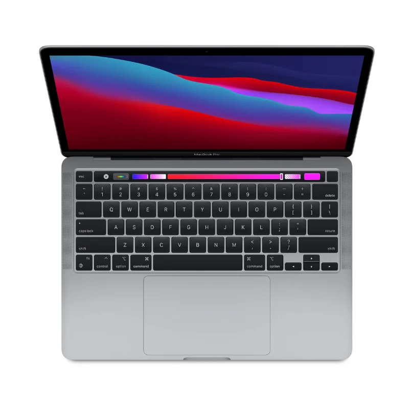 MacBook-Pro-13-inch-M1-chip-a (1) Macbook Pro 13 inch A2338 2020  TouchBar Touch ID Apple M1 8GB Ram 256GB SSD (Refurbished) - Image 1