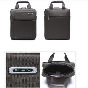 Business King 14.4'' Black Executive Business King Side Bag