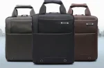Business King 14.4'' Black Executive Business King Side Bag