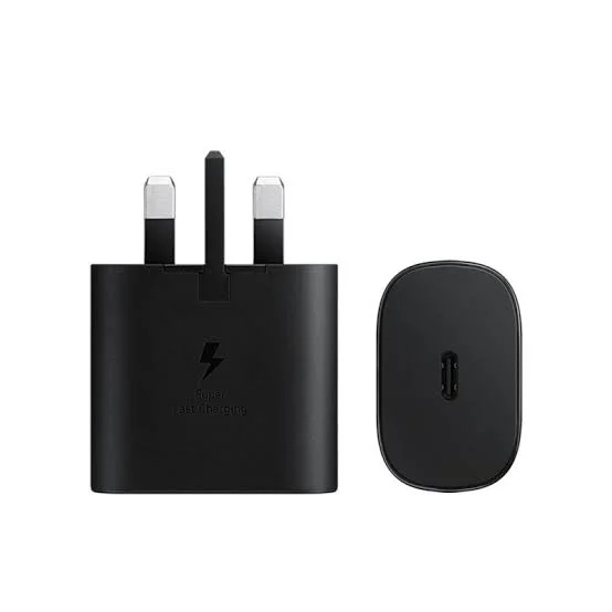 Samsung 45W USB-C Fast Charging Adapter (USB-C To USB-C Cable (5A)