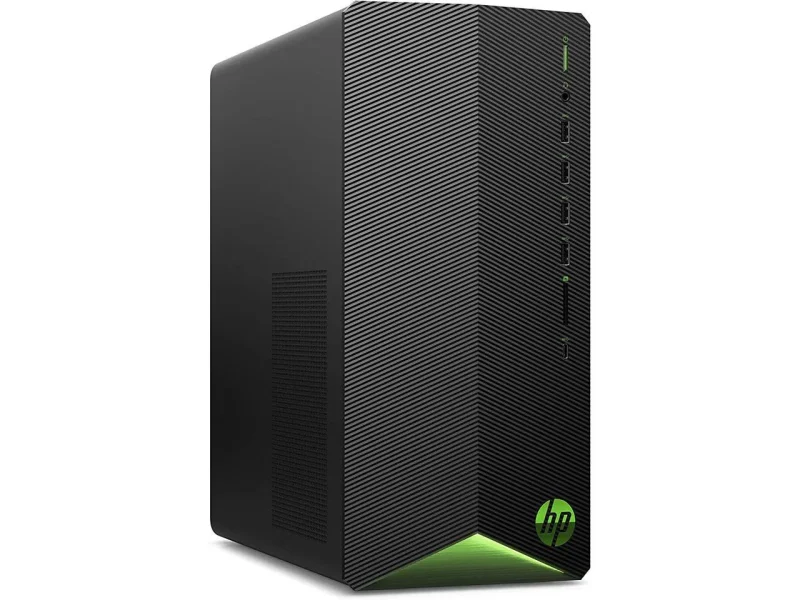 HP Pavilion Gaming Desktop, AMD Ryzen 7 5700G Processor 16 GB RAM, 512 GB HDD (TG01-2460, shadow black) - Image 2