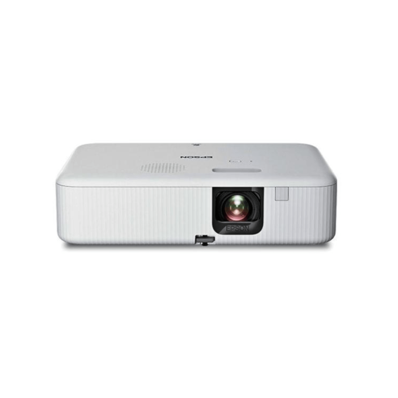 Epson EpiqVision Flex CO-FH02 Full HD 1080p 3000 Lumen Smart Streaming Portable 3LCD Projector - Image 1