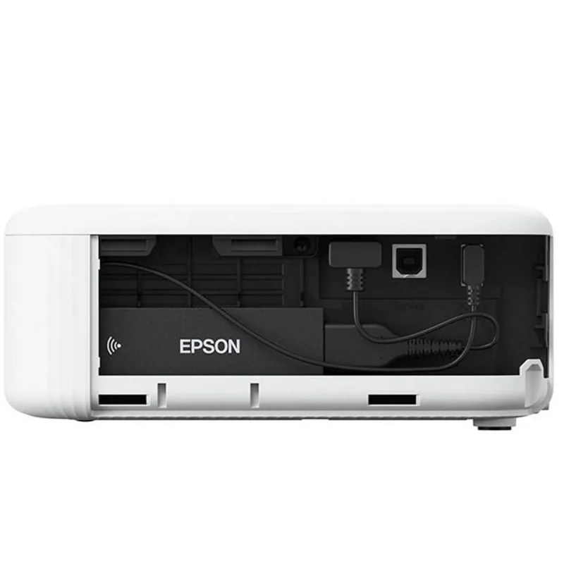 Epson EpiqVision Flex CO-FH02 Full HD 1080p 3000 Lumen Smart Streaming Portable 3LCD Projector - Image 4