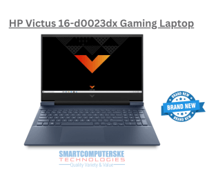 HP Victus 16-d0023dx Gaming Laptop Inte Core i5 11th Gen 8GB RAM 512GB SSD 16.1 Inches FHD LED Display + 4GB NVIDIA® GeForce RTX™ 3050