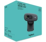 Logitech C270 HD Webcam, 720p - Image 3