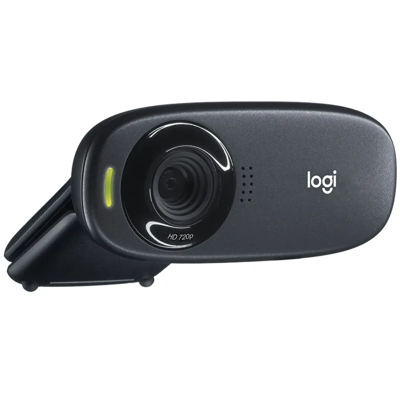 Logitech C310 HD Webcam, 720p/30fps, Widescreen HD Video Calling - Image 3