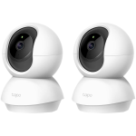 TP-LINK 360° Home Security Wi-Fi Smart Camera  Indoor CCTV (Tapo C200) + Memory card 128gb Rom