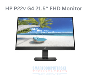 HP V22vb 21.5″ FHD Monitor, Black Color, Connectivity : VGA, HDMI 1.4