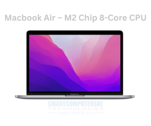 Macbook Air – M2 Chip 8-Core CPU – 8 Core GPU, 8gb Ram, 256gb Ssd, MacOS