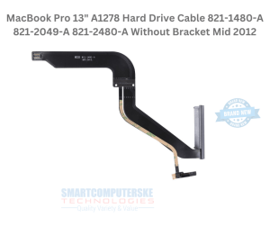 Willhom Replacement for MacBook Pro 13" A1278 Hard Drive Cable 821-1480-A 821-2049-A 821-2480-A Without Bracket Mid 2012