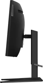 Lenovo G34w-10 34" Ultra-Wide Curved Gaming Monitor, Tilt, Height Adjust Stand, Black Color - Image 2