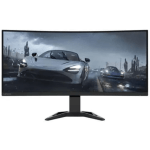 Lenovo G34w-30 34" Ultrawide WQHD Curved Gaming