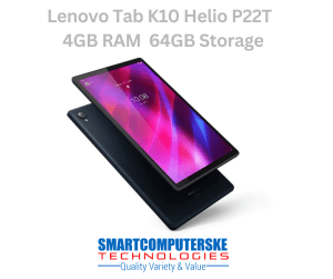Lenovo Tab K10 Helio P22T 4GB RAM 64GB Storage