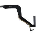 MacBook Pro 13" Unibody (A1278 Mid 2012) Hard Drive Cable, With Bracket 821-1480-A, 821-2049-A - New