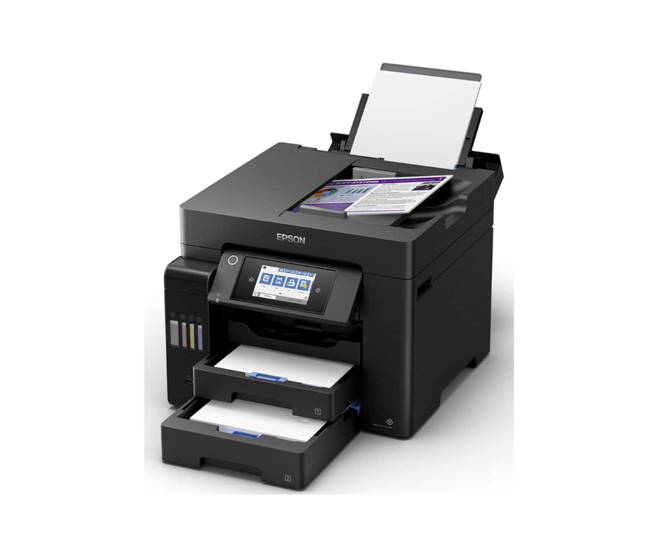 ecotank (1) EcoTank L6570 Wi-Fi Duplex Multifunction ADF InkTank Printer - Image 1