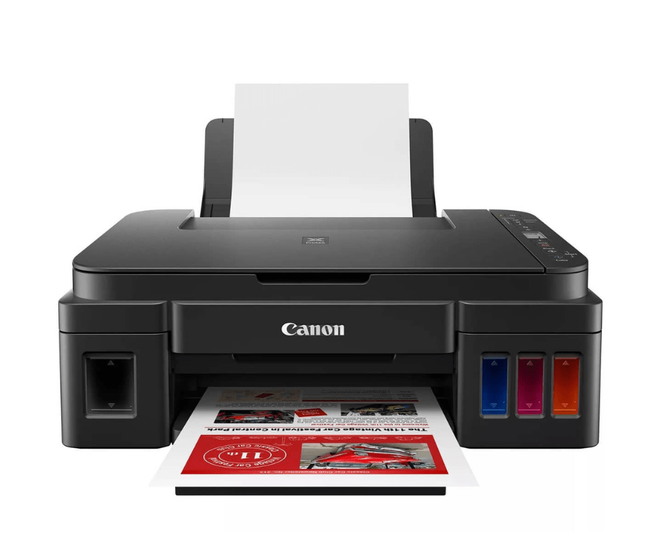 Canon PIXMA G3410 1 Canon PIXMA G3410 A4 Colour Multifunction Inkjet Printer