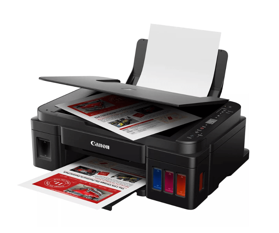 Canon PIXMA G3410 2 Canon PIXMA G3410 A4 Colour Multifunction Inkjet Printer - Image 2
