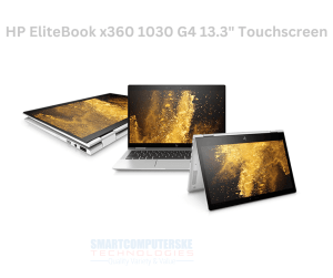 HP EliteBook x360 1030 G4 13.3" Touchscreen - Intel Core i7-8650U 16GB LPDDR3-512 GB SSD