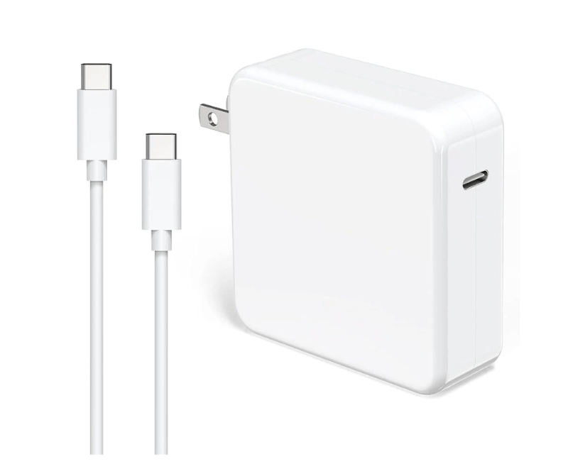 Apple 61W USB-C Power Adapter Charger for Macbook Pro/Air Retina Original - Image 1