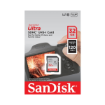 SanDisk Ultra 64GB SDXC Class 10 UHS-I Card Speed Up to 120MB/s