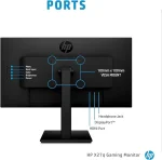 HP X27q 27 inch QHD IPS HDR Gaming Monitor