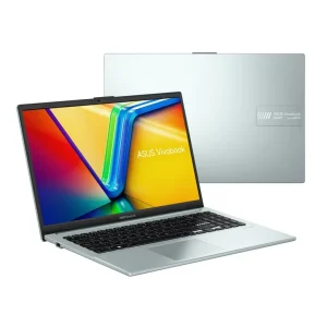 ASUS Vivobook Go 15 OLED (2023), Intel Core i3-N305, 15.6" (39.62 cms) FHD OLED, Thin and Light Laptop (8GB/512GB SSD/Windows 11/Office 2021/Backlit