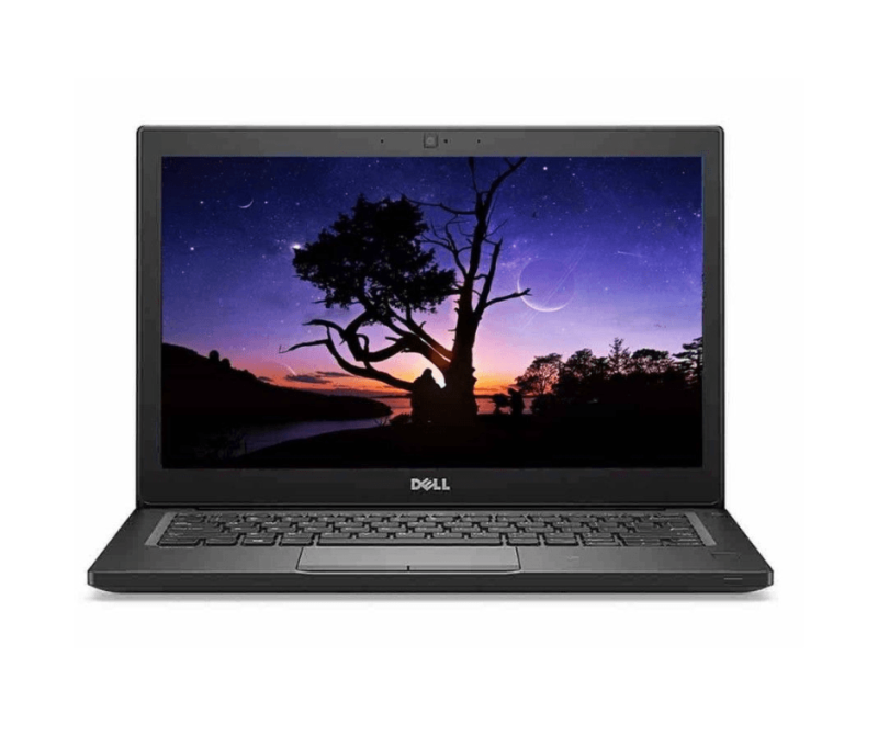 Dell Latitude 7280 Intel Core i5-6300U 2.4GHz 8GB 256GB SSD 12.5" Win10, Black - Image 1