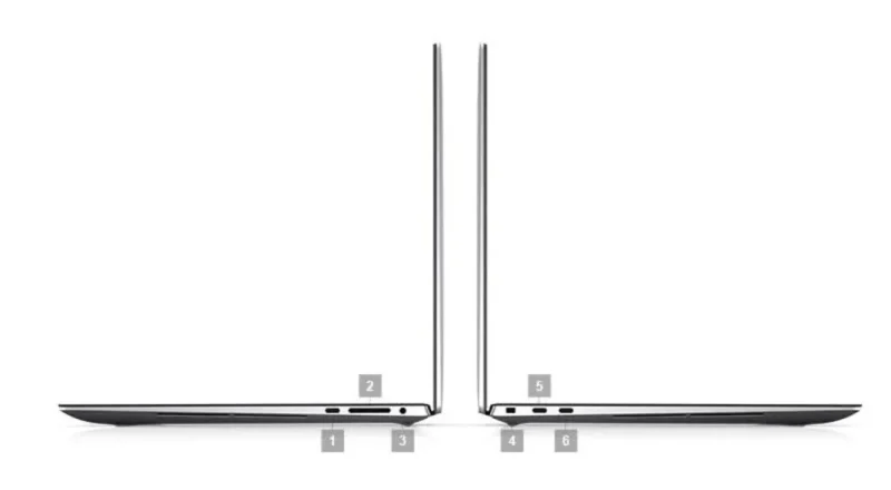 Dell Precision 5550 Laptop 15.6" - Intel Core i7 10th Gen - i7-10875H - 6 Core 12cpus upto 5.1Ghz - 512GB SSD - 32GB RAM - Nvidia Quadro T1000 - 1920x1200 FHD+ - Image 2
