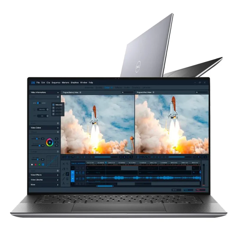 Dell Precision 5550 Laptop 15.6" - Intel Core i7 10th Gen - i7-10875H - 6 Core 12cpus upto 5.1Ghz - 512GB SSD - 32GB RAM - Nvidia Quadro T1000 - 1920x1200 FHD+ - Image 1
