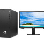 HP 290 G8 MT,i5- 11500 4GB/1TB , DOS 1YR + HP HP P22 G4 MONITOR
