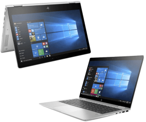 HP EliteBook 1040 x360 G6 2-in-1 Laptop, 14 Diagonal FHD (1920 x 1080) Touchscreen, 8th Gen Intel Core i7-8665U, 16 GB RAM, 512 GB SSD
