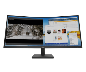 HP M34d WQHD Curved Monitor 34"