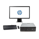 HP Refurbished EliteDesk 800 G1-Core i5 - 8GB RAM, 500GB HDD - 3.2GHz - CPU- Win 10 with Monitor