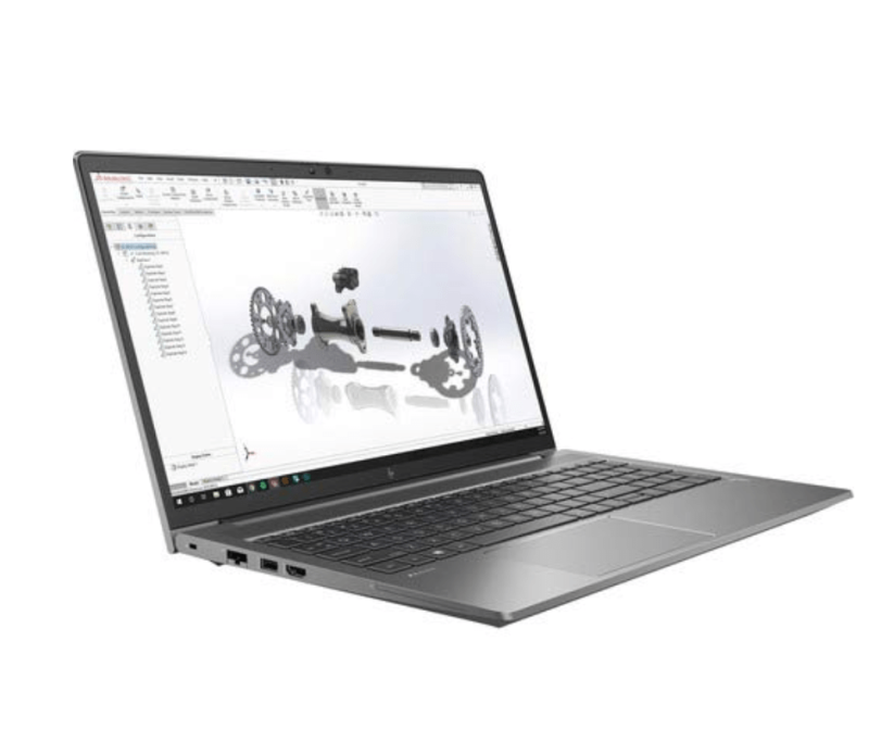 HP ZBOOK 15 G7intel Core i7 10TH Gen 16GB ram 512 4GB NVIDIA QUADRO P520 - Image 2