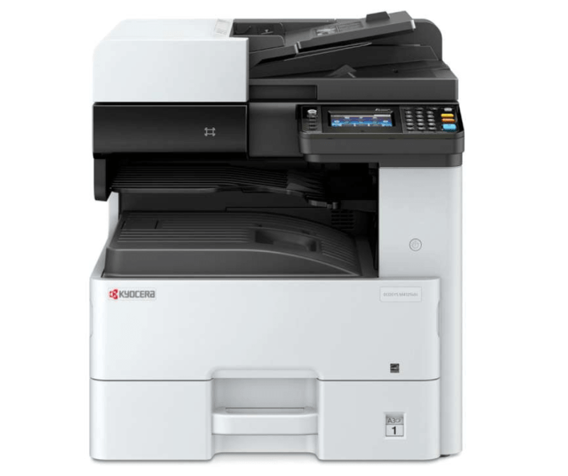Kyocera Ecosys M4125iDN Photocopier (Scan, Copy, ADF, Duplex, Network)