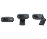 Logitech C270 HD Webcam, 720p