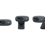 Logitech C270 HD Webcam, 720p