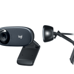Logitech C310 HD Webcam, 720p/30fps, Widescreen HD Video Calling