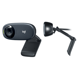 Logitech C310 HD Webcam, 720p/30fps, Widescreen HD Video Calling