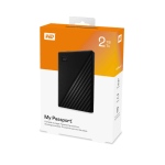 WD My Passport 2TB USB Portable External Hard Drive