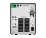 APC Smart-UPS C, Line Interactive, 1000VA, Tower, 230V, 8x IEC C13 outlets, SmartConnect port, USB and Serial communication, AVR, Graphic LCD - Image 2