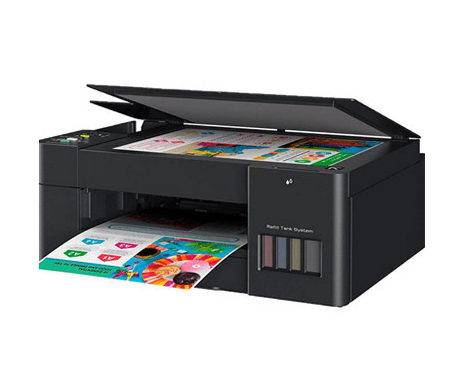 BROTHER PRINTER T220 1 Brother Ink Tank Printer, DCP-T220 - USB - Print, Scan and Copy. High Yield Ink Bottles - Image 2